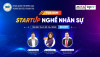 TOẠ ĐÀM HƯỚNG NGHIỆP “STARTUP NGHỀ NHÂN SỰ” 