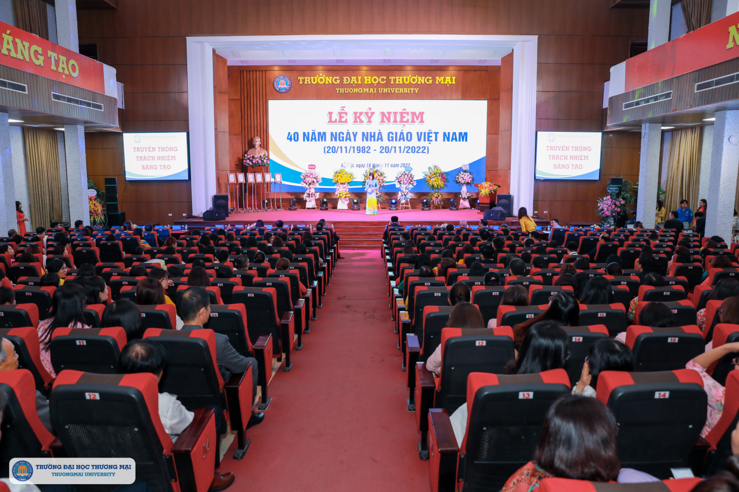 Lễ kỷ niệm 40 năm ngày Nhà giáo Việt Nam 20/11 và công bố Quyết định, trao Giấy chứng nhận kiểm định chất lượng giáo dục 06 chương trình đào tạo