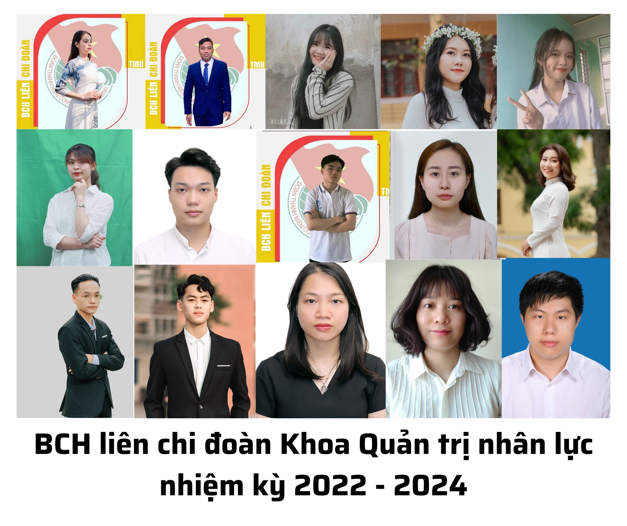 LIÊN CHI ĐOÀN KHOA QUẢN TRỊ NHÂN LỰC NHIỆM KỲ 2022-2024: Sức trẻ vươn lên, Liên chi Đoàn tiến bước