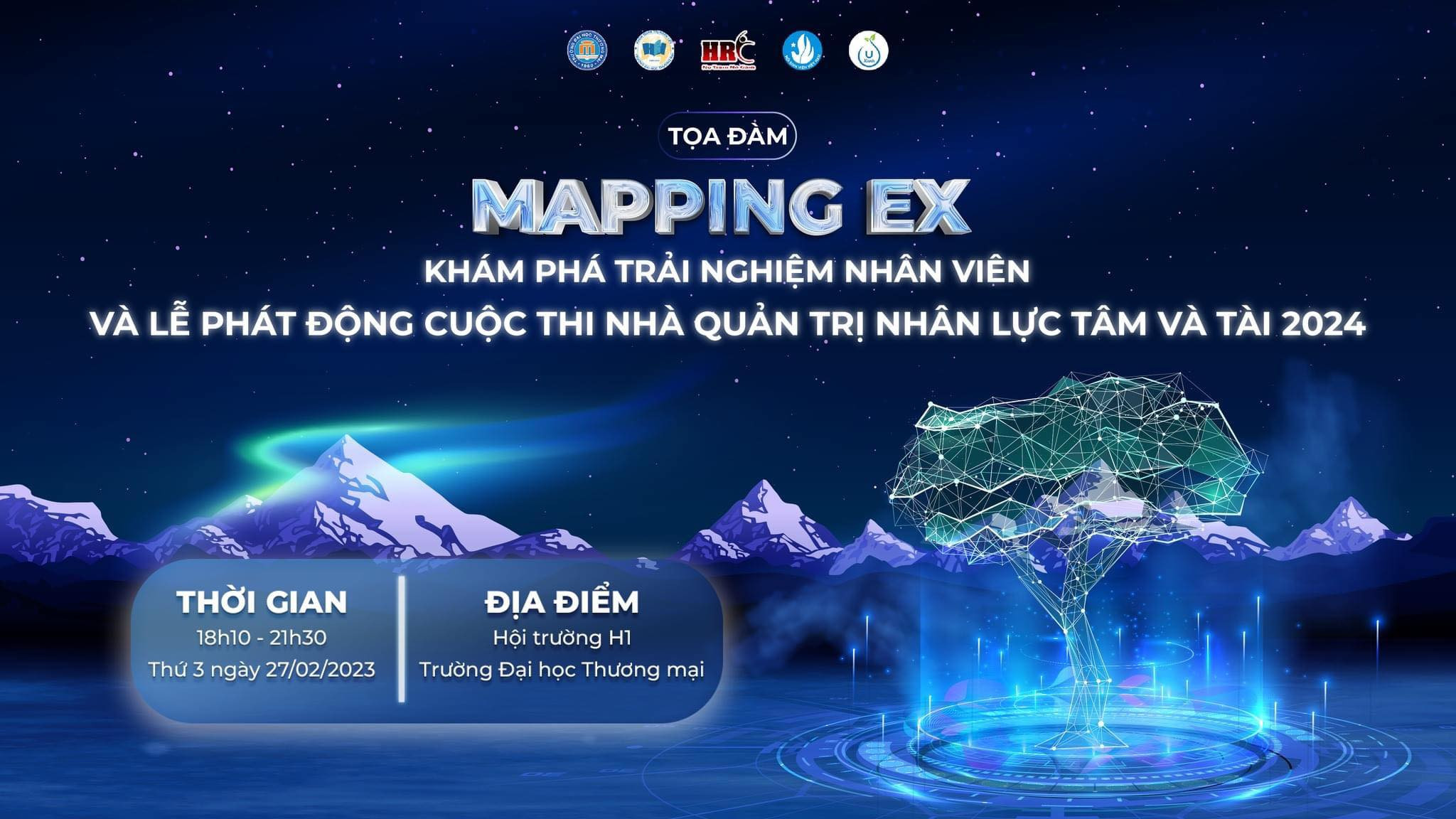 Tọa đàm Mapping EX - Khám phá trải nghiệm nhân viên và Lễ phát động cuộc thi Nhà quản trị nhân lực Tâm và Tài 2024