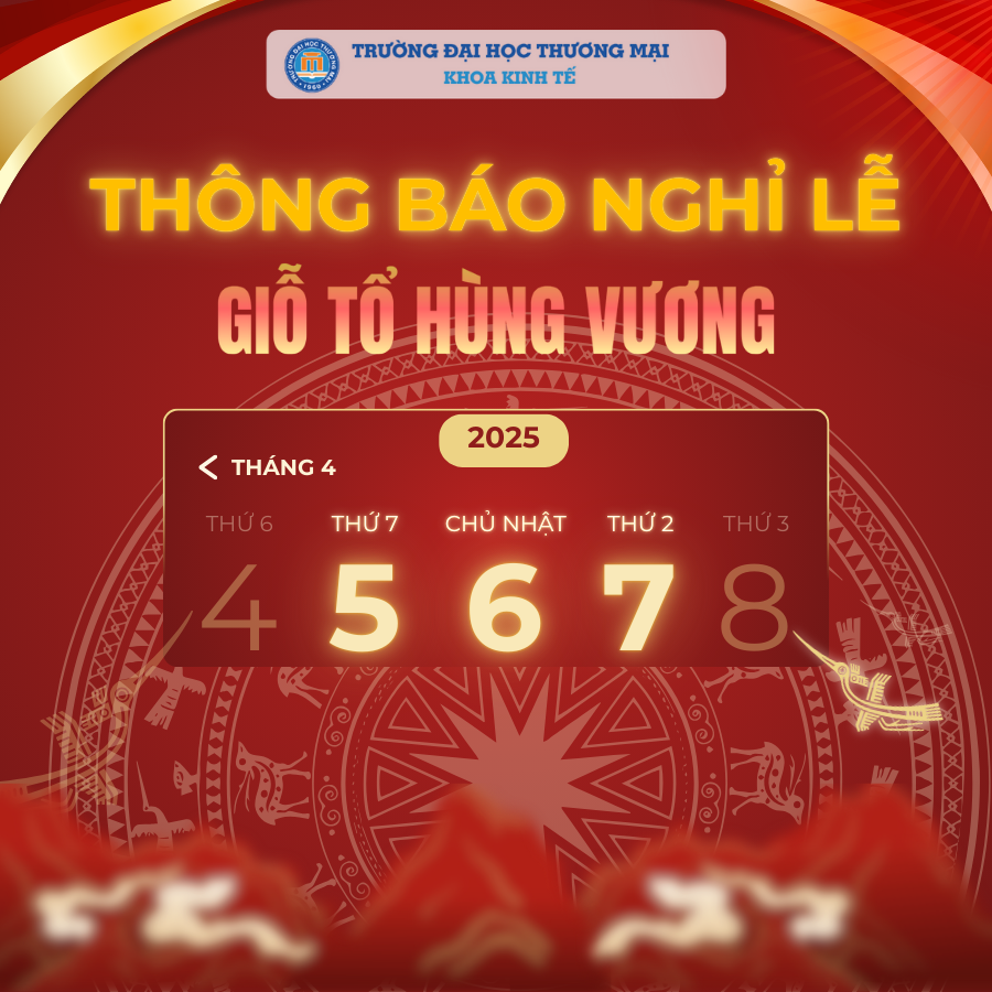 Lịch nghỉ lễ Giỗ Tổ Hùng Vương 2025