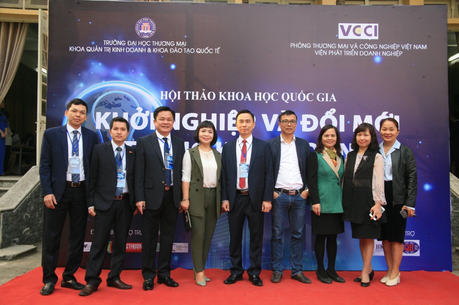 Hội thảo khoa học Quốc gia: "Khởi nghiệp và Đổi mới trong kinh doanh"